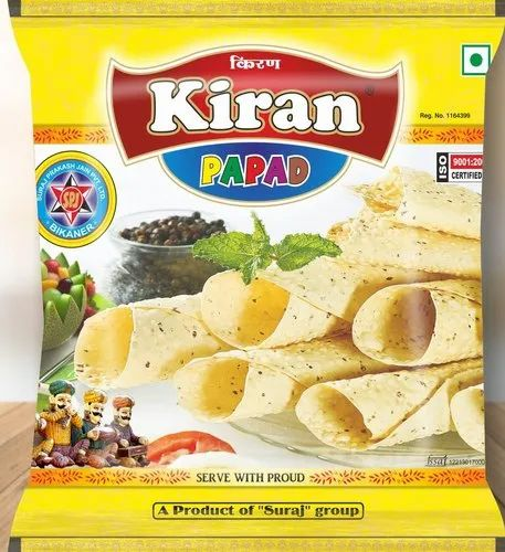 Kiran Urad Moong Mix, Packaging Type: Packet