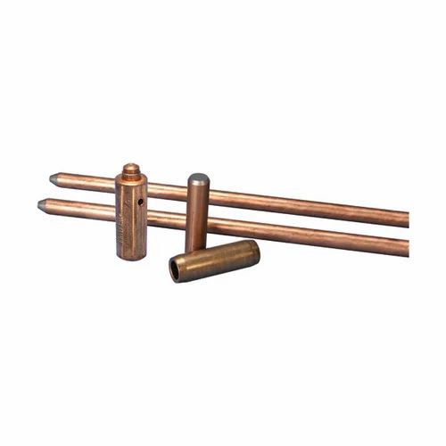 Copper Alloy Compression Couplers Pointed Rods
