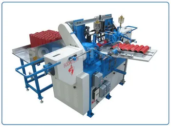 Automatic Paper Tube Finishing Machine