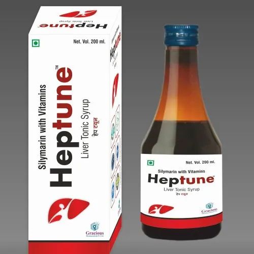 Heptune Liver Tonic Syrup, 200ml, Prescription