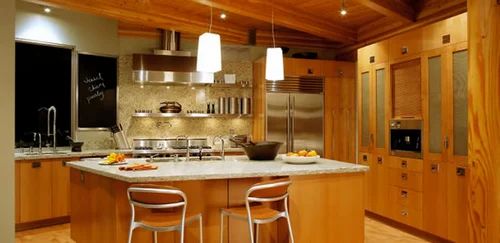 Wooden Kitchen Interior Designing Service