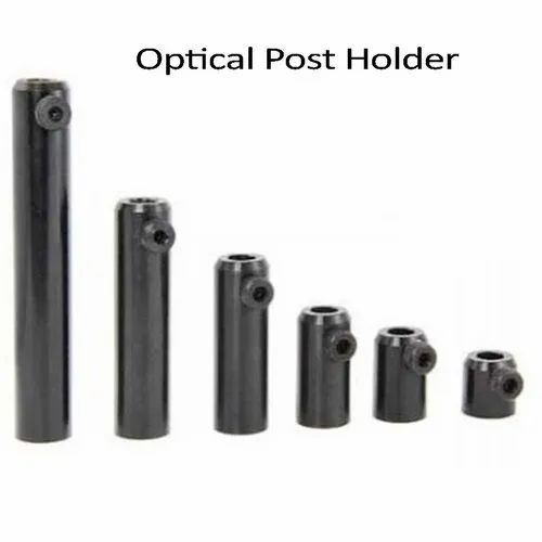 Coated Aluminium Optical Post Holder Set, For Opticals