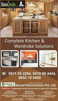 Modular Kitchens