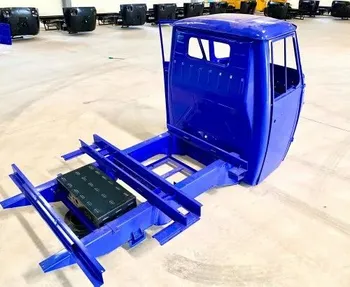 Electrical Cargo Three Wheeler Complete Chassis With Battery Tray And Electronic Controller Tray.