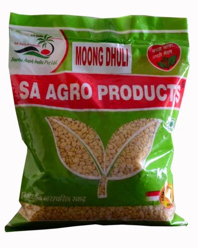 SA Agro Products Yellow Moong Dhuli