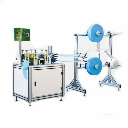 15 Kw Semi Automatic Face Mask Making Machine