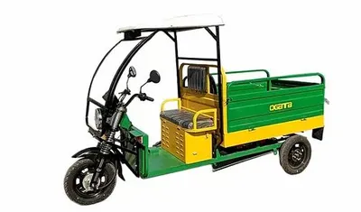 Ogata L1 Battery Operated Rickshaw Loader, 310 Kgs