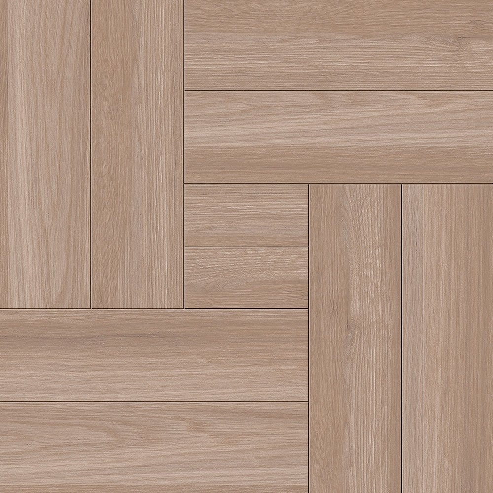 Matt Nitco 600 X 600 Mm Crosswood Buff Ceramic Floor Tile
