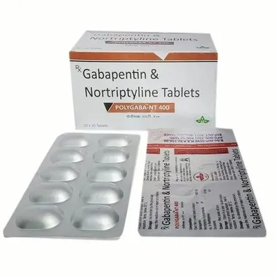 Gabapentin And Nortriptyline Tablets, Prescription