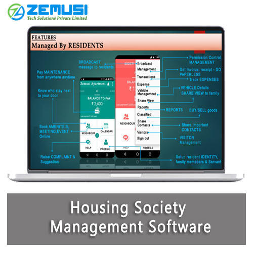 Housing Society Management Software