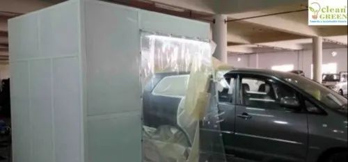 Portable Car Paint Spray Booth for both Water Based & Solvent based Paint