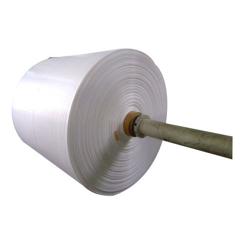 White Plain PP Fabric Roll, Use: For Making Bag
