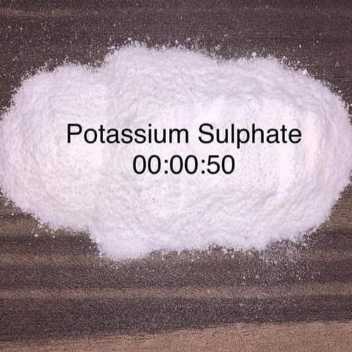 White Potassium Sulphate Powder, Loose