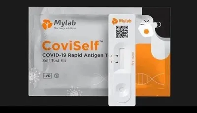 My Lab CoviSelf Covid 19 Rapid Antigen Test Kit, ICMR Approved