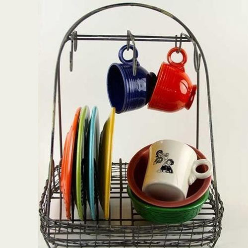 Wire Utensils Baskets, for Home