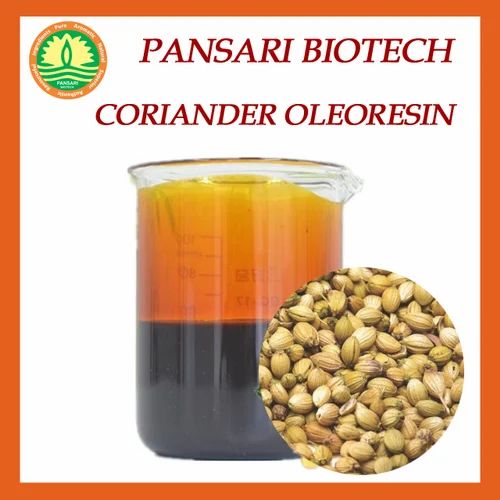 PANSARI BIOTECH Coriander Oleoresin, Packaging Size: 1 kg to 25 kg