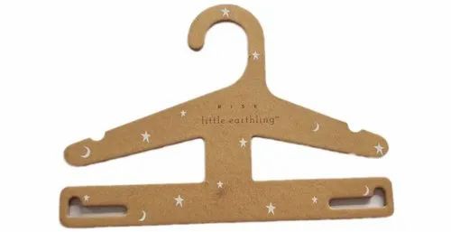 Craft Color Eco Friendly Cardboard Hangers Top + Bottom, For Hanging Cloth