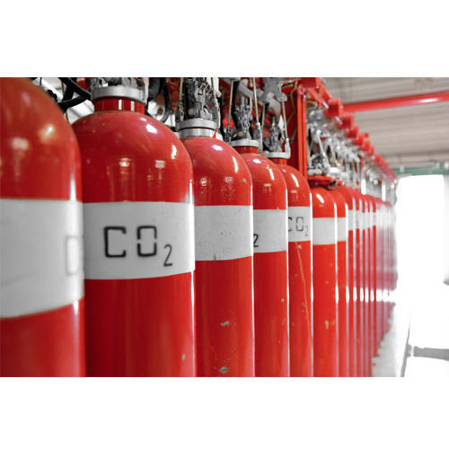 Steel Fire Extinguisher Gas Refilling, 78 kg