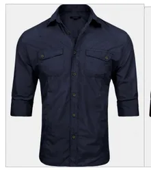 Solid Men Shirts