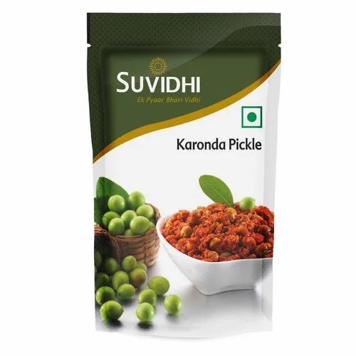 Karonda Pickle, Packaging Type: Pouch, Packaging Size: 100 G