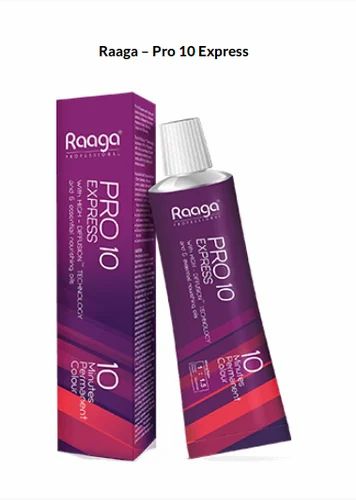 Raaga Pro 10 Express Hair Color