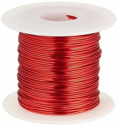 Solid Round SH Automobile Industry Enameled Copper Wire, For Electrical Appliance
