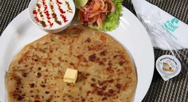 Tawa Te Tandoori Paratha