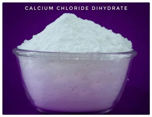 Calcium Chloride Dihydrate IP/BP/ Food Grade