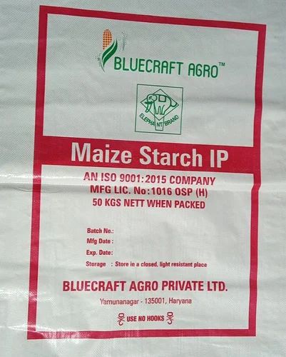 Maize Starch Ip Grade, 50Kg