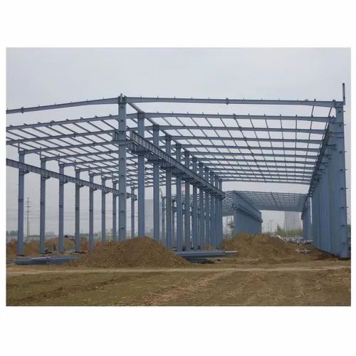 Prefab Mild Steel Prefabricated Structure