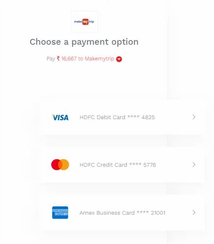 PayU Cards Payment Gateway