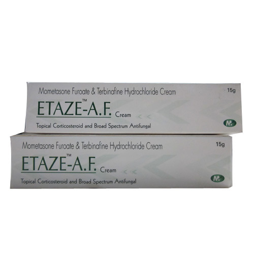 Etaze A F Cream, Mohrish Pharmaceutical, Prescription
