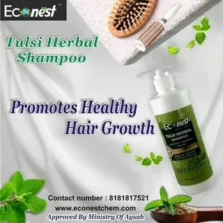 ECONEST TULSI HERBAL SHAMPOO