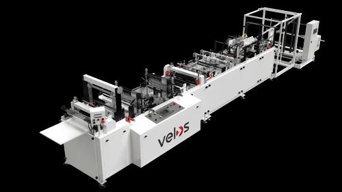 Center Seal And Three Side Seal Pouch Making Machine, For Industrial, Model Name/Number: Velos 415cp-tsp Combi