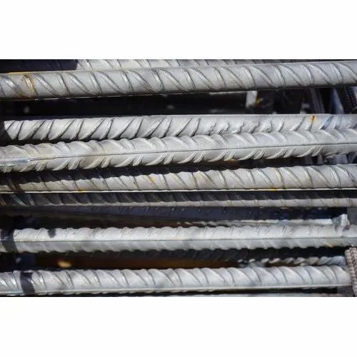 Mild Steel TMT Short Length Bar, 4 meter - 12 meter, Grade: Fe 500D