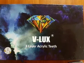 MR Dental UK V Lux 3 Layer Acrylic Teeth, VLUX