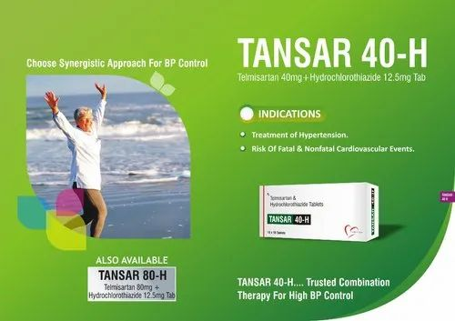 Pharma Mfg Brand Telmisartan Tablet, in Pan India, Minimum Order Value: 500