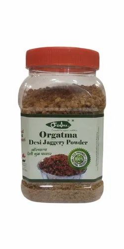 Orgatma Natural Desi Jaggery Granules, Organic, Packaging Size: 250 gm