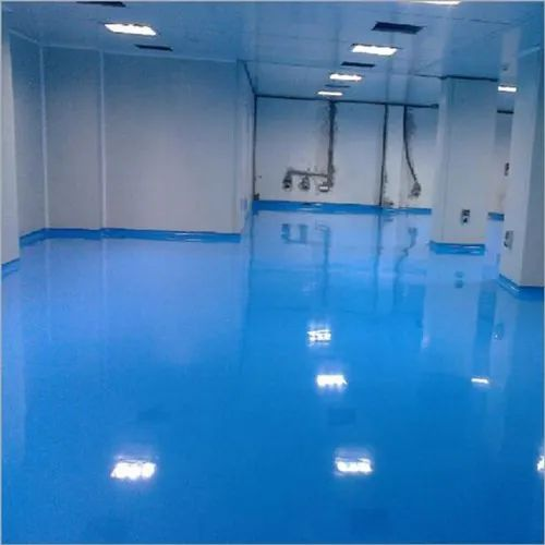 Industrial Epoxy Flooring Service, For Indoor, Stain And Wear Resistant