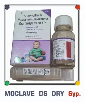 Amoxycillin & Pott. Clavulanate Dry Syrup, For Clinical