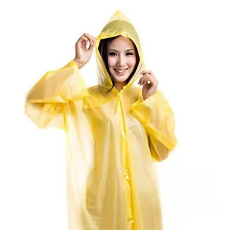 Unisex PVC Rain Coat Set