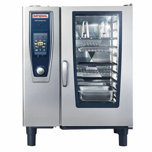 8 Kw Silver Combi Oven, Model Name/Number: SCC5S61, Size: Medium