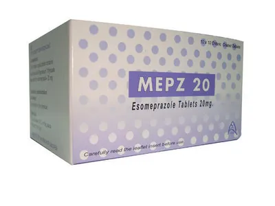 Esomeprazole Tablets, Packaging Size: 10x10 Tablets, Packaging Type: Alu Alu Blister