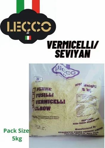 Lecco Unflavored Vermicelli, Packaging Size: 5kg