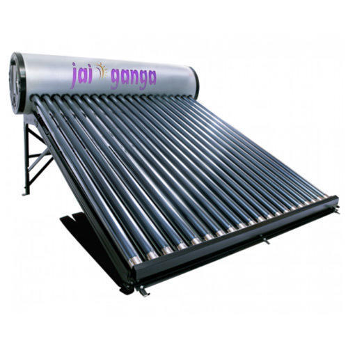 Jai Ganga Solar Water Heater, Capacity: 500 L