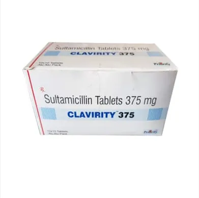 Clavirity 375 Tablet , 10x10 Tablet, Packaging Type: Box