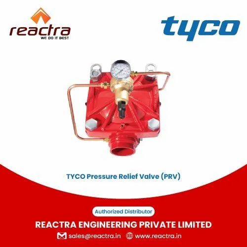 300 Psi Globe,Angle TYCO (RV-1a) Pressure Relief Valve UL Listed / FM Approved, For Fire pump room, Size: 2 To 8