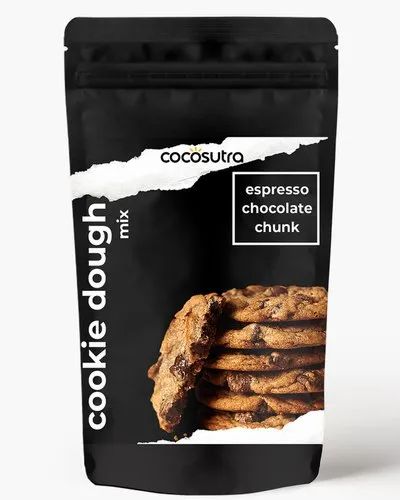 Cocosutra Espresso Chocolate Chunk Cookie MixDough Mix 220g