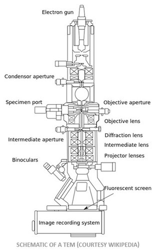 TEM HRTEM (Transmission electron microscopy)