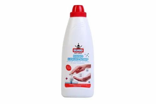 Guard Hand Liquid Soap, Packaging Type: Bottle, Packaging Size: 1000 Ml